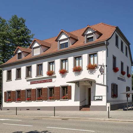 Hotel Restaurant De L'Europe วิสซ็องบูร์ ภายนอก รูปภาพ