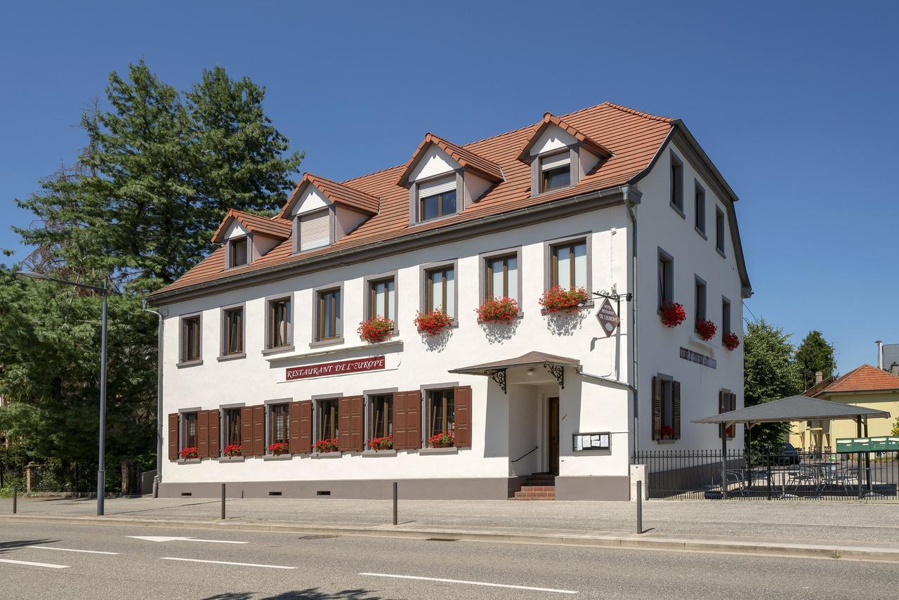 Hotel Restaurant De L'Europe วิสซ็องบูร์ ภายนอก รูปภาพ