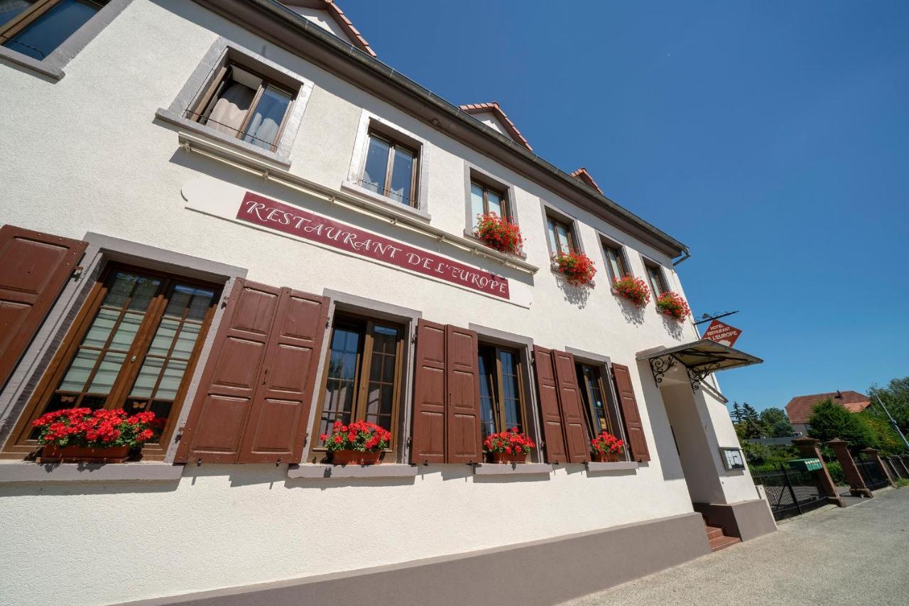Hotel Restaurant De L'Europe วิสซ็องบูร์ ภายนอก รูปภาพ